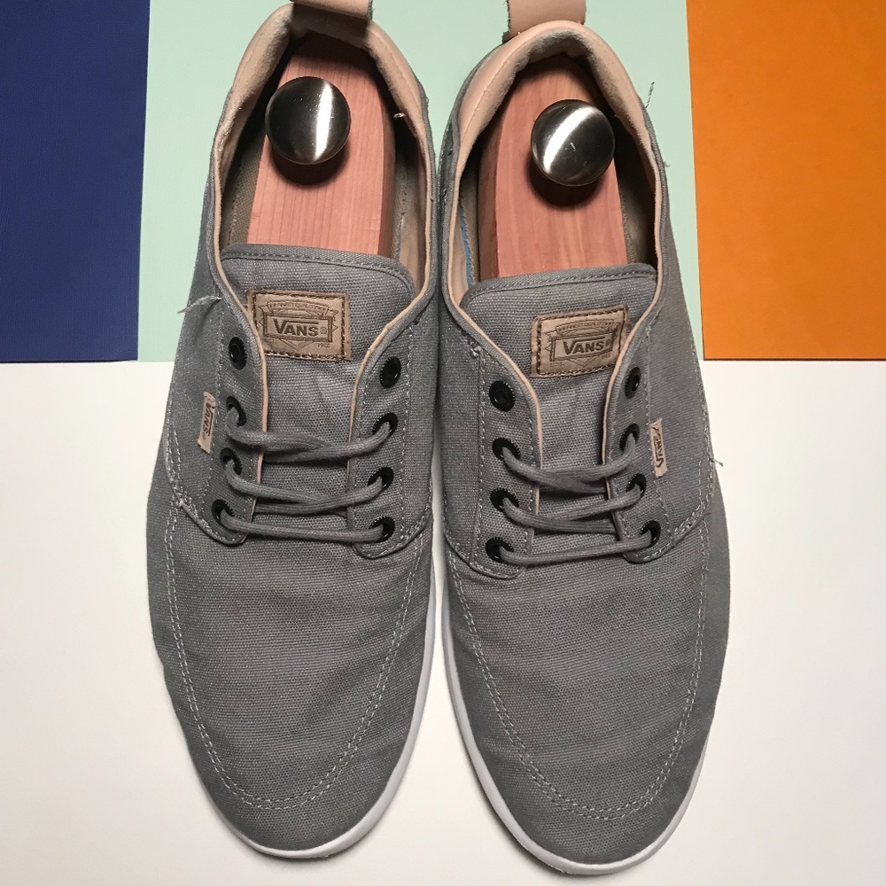 Vans Athletic Shoes Canvas & Leather